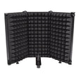 Citronic MIS-430P 3-Panel Microphone Isolation Screen 1
