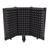 Citronic MIS-430P 3-Panel Microphone Isolation Screen 1