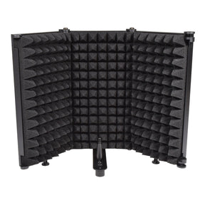 Citronic MIS-430P 3-Panel Microphone Isolation Screen 1