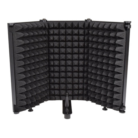 Citronic MIS-430P 3-Panel Microphone Isolation Screen 1