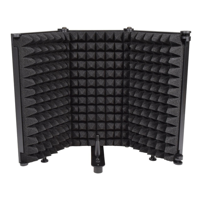 Citronic MIS-430P 3-Panel Microphone Isolation Screen 1