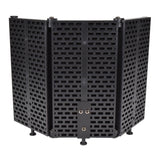Citronic MIS-430P 3-Panel Microphone Isolation Screen 2