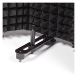 Citronic MIS-430P 3-Panel Microphone Isolation Screen 3
