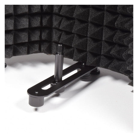 Citronic MIS-430P 3-Panel Microphone Isolation Screen 3