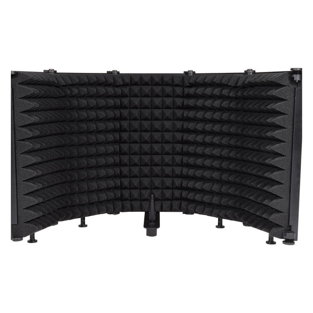 Citronic MIS-705P 5-Panel Microphone Isolation Screen 1