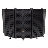 Citronic MIS-705P 5-Panel Microphone Isolation Screen 2