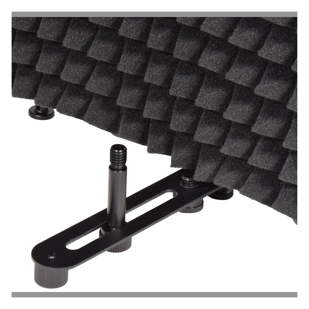 Citronic MIS-705P 5-Panel Microphone Isolation Screen 3