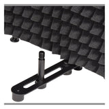 Citronic MIS-705P 5-Panel Microphone Isolation Screen 3