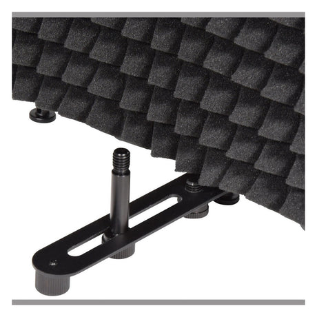 Citronic MIS-705P 5-Panel Microphone Isolation Screen 3