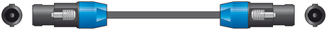 Citronic Speakon to Speakon Speaker Cable 1.5m – SPK Plug to SPK Plug 3