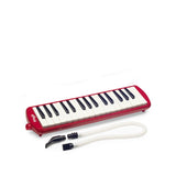 Stagg Melosta32 32-Key Melodica — With Mouthpiece, Tube And Case (Red)