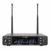 Q-Audio QWM 1960 V3 HH UHF True Diversity Dual Wireless Handheld System