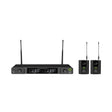 Q-Audio QWM 1970 BP UHF Dual Diversity Wireless Beltpack System 1