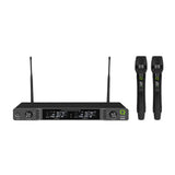 Q-Audio QWM 1970 HH UHF Dual Diversity Wireless Handheld System