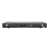 Q-Audio QWM 1970 HH+BP UHF Dual Diversity Wireless Handheld + Beltpack System
