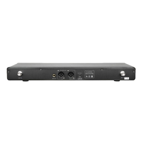 Q-Audio QWM 1970 HH+BP UHF Dual Diversity Wireless Handheld + Beltpack System 3