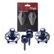Stagg SSL1 BK Guitar Strap Lock Set — Black 1