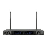 Q-Audio QWM 1970 BP UHF Dual Diversity Wireless Beltpack System 3