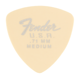 Fender Dura-Tone 346 Shape Plectrums, .71mm — Olympic White, 12-Pack