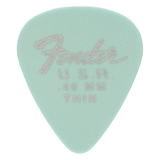 Fender Dura-Tone 351 Shape Plectrums, .46mm — Daphne Blue, 12-Pack