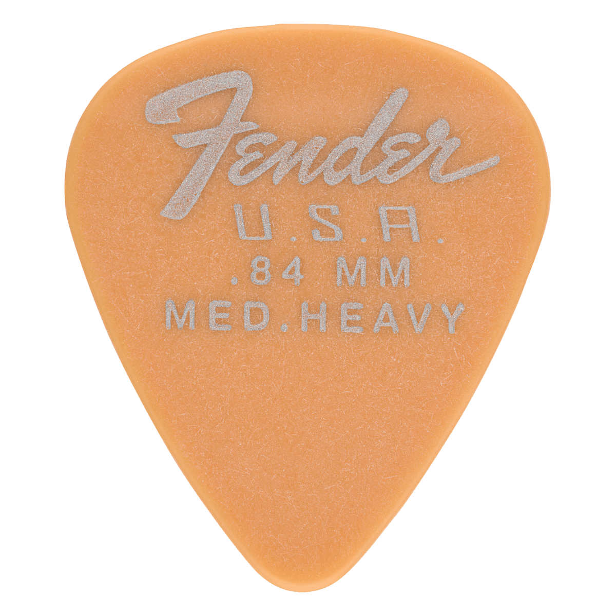 Fender Dura-Tone 351 Shape Plectrums, .84mm — Butterscotch Blonde, 12-Pack 1