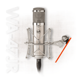 Warm Audio WA-47jr Transformer-less FET Condenser Microphone Nickel 1