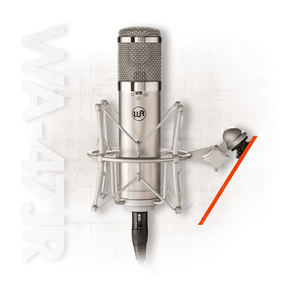 Warm Audio WA-47jr Transformer-less FET Condenser Microphone Nickel 1