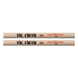 Vic Firth American Classic Hickory Drum Sticks, 5B, Wood Tip — Pair 2
