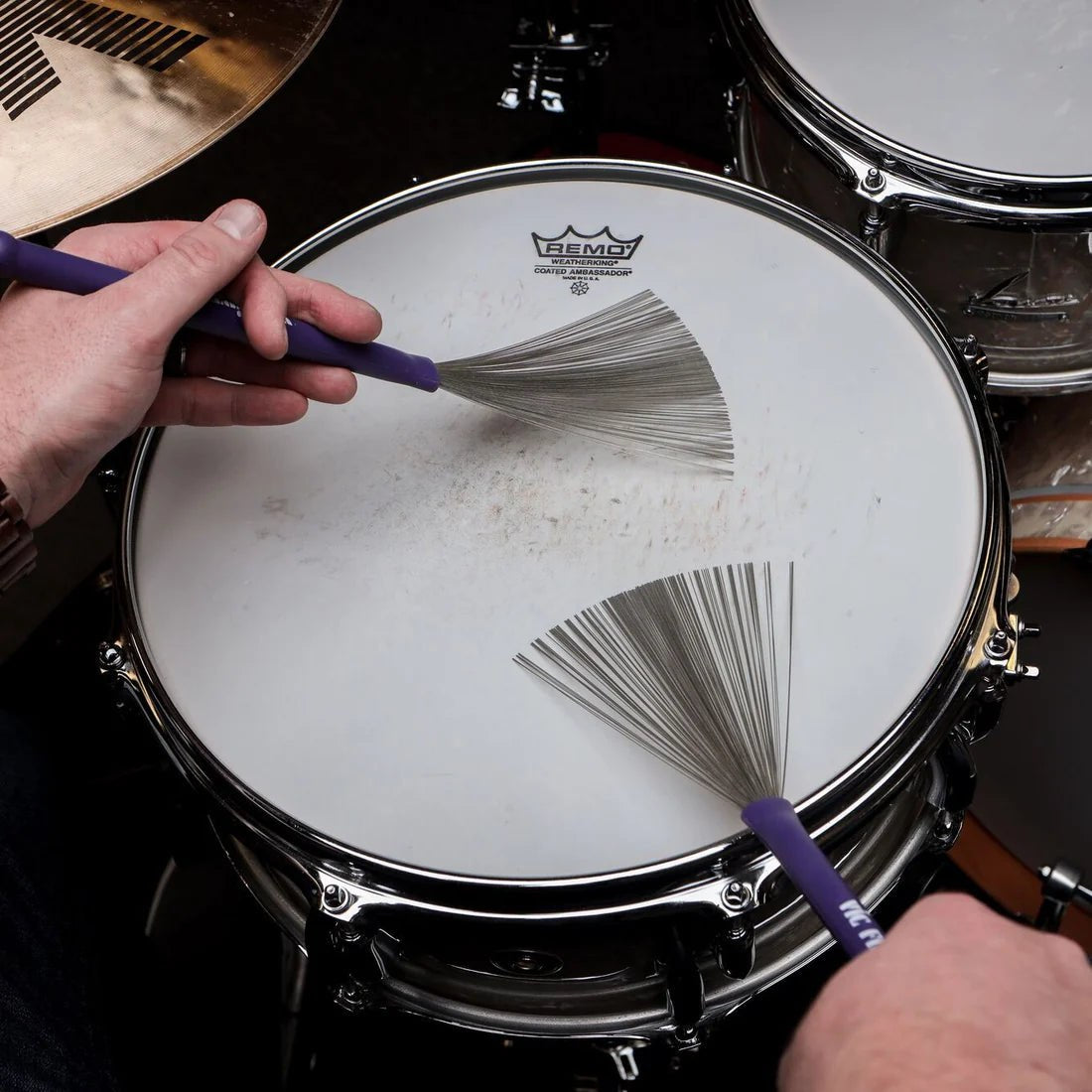 Vic Firth Heritage Brushes — Pair
