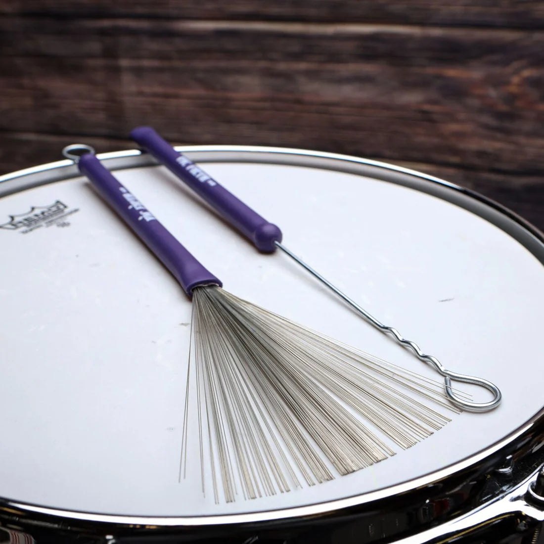 Vic Firth Heritage Brushes — Pair