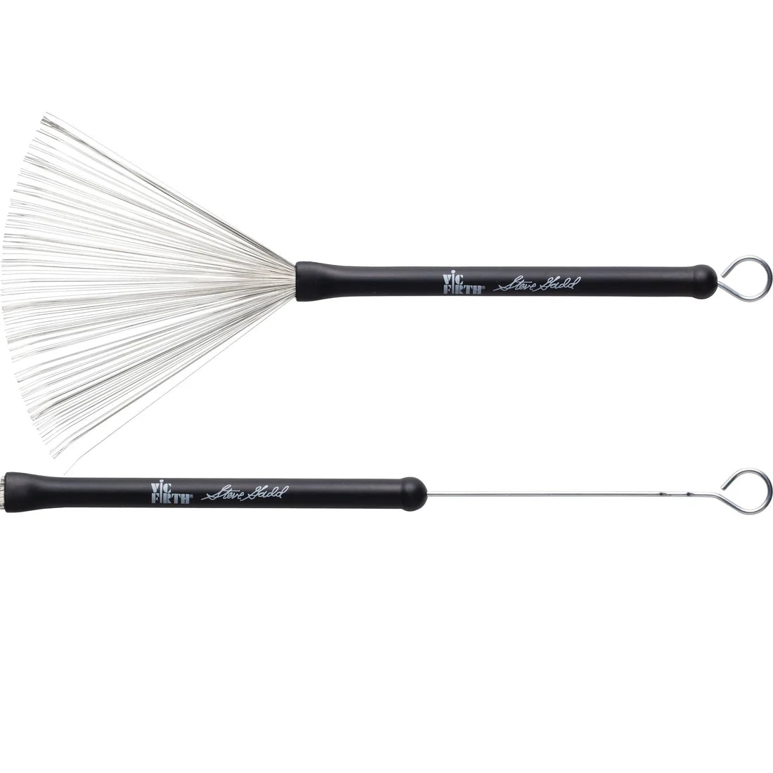 Vic Firth Steve Gadd Signature Wire Brushes — Pair 1