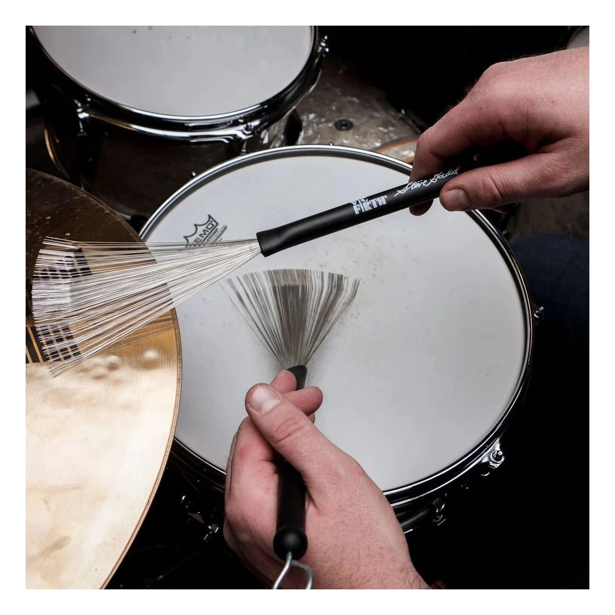 Vic Firth Steve Gadd Signature Wire Brushes — Pair 6
