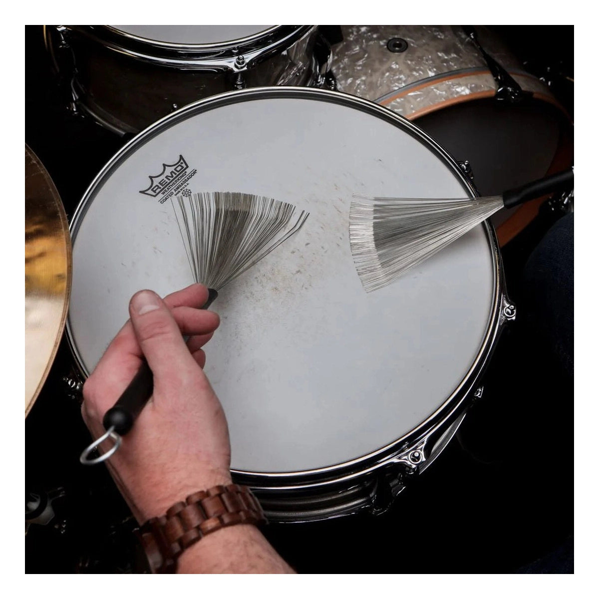 Vic Firth Steve Gadd Signature Wire Brushes — Pair 7