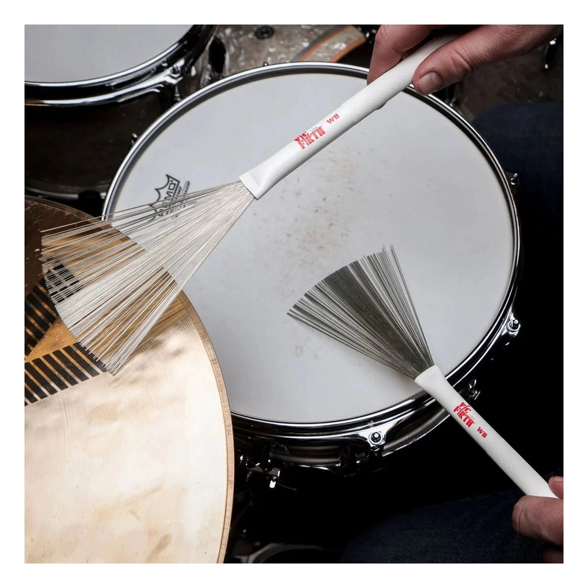 Vic Firth Standard Jazz Brushes — Pair 7