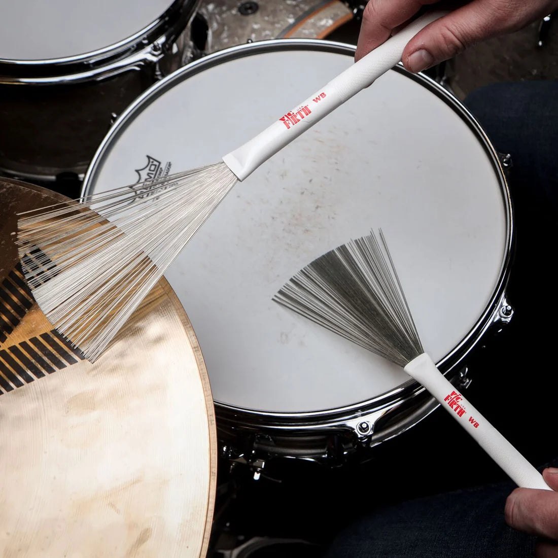 Vic Firth Standard Jazz Brushes — Pair
