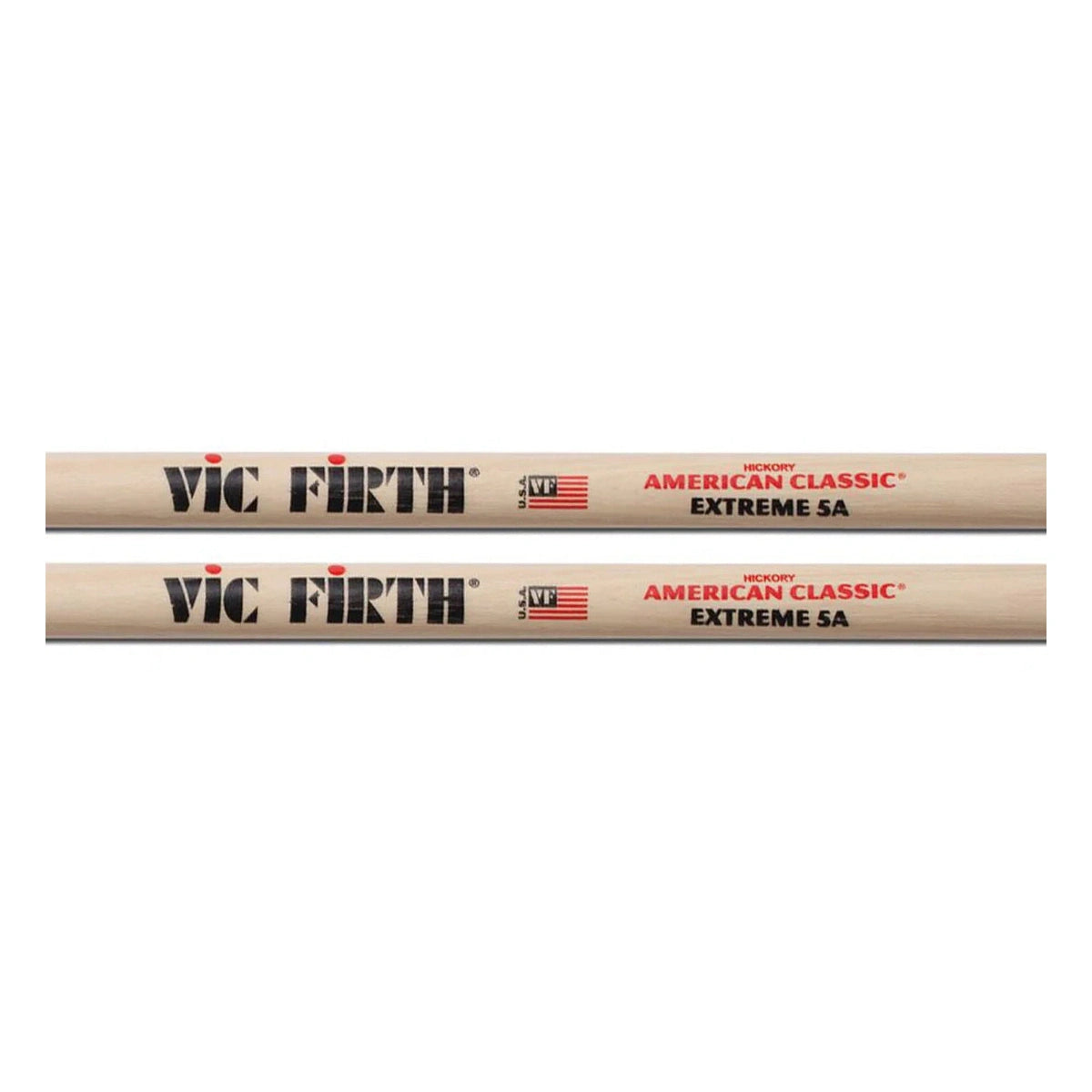 Vic Firth American Classic Extreme Drum Sticks, 5A, Wood Tip — Pair 2