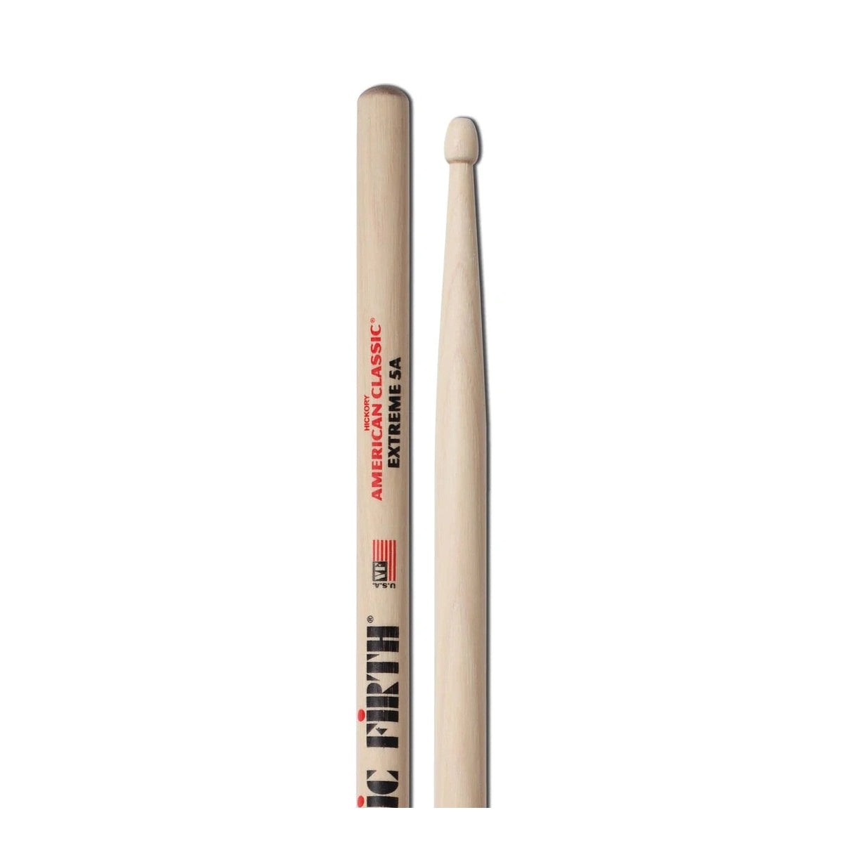 Vic Firth American Classic Extreme Drum Sticks, 5A, Wood Tip — Pair 3