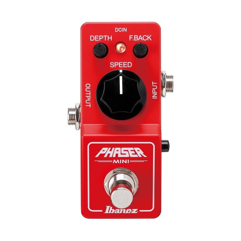 Ibanez PHMINI Phaser Guitar Pedal 1