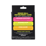 Ernie Ball Instrument Care 3-Pack With Microfibre Polish Cloth P04225 2