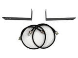 Q-Audio 1U 19" Rack Mount Kit For 1 x QWM 1960 V3 Receiver