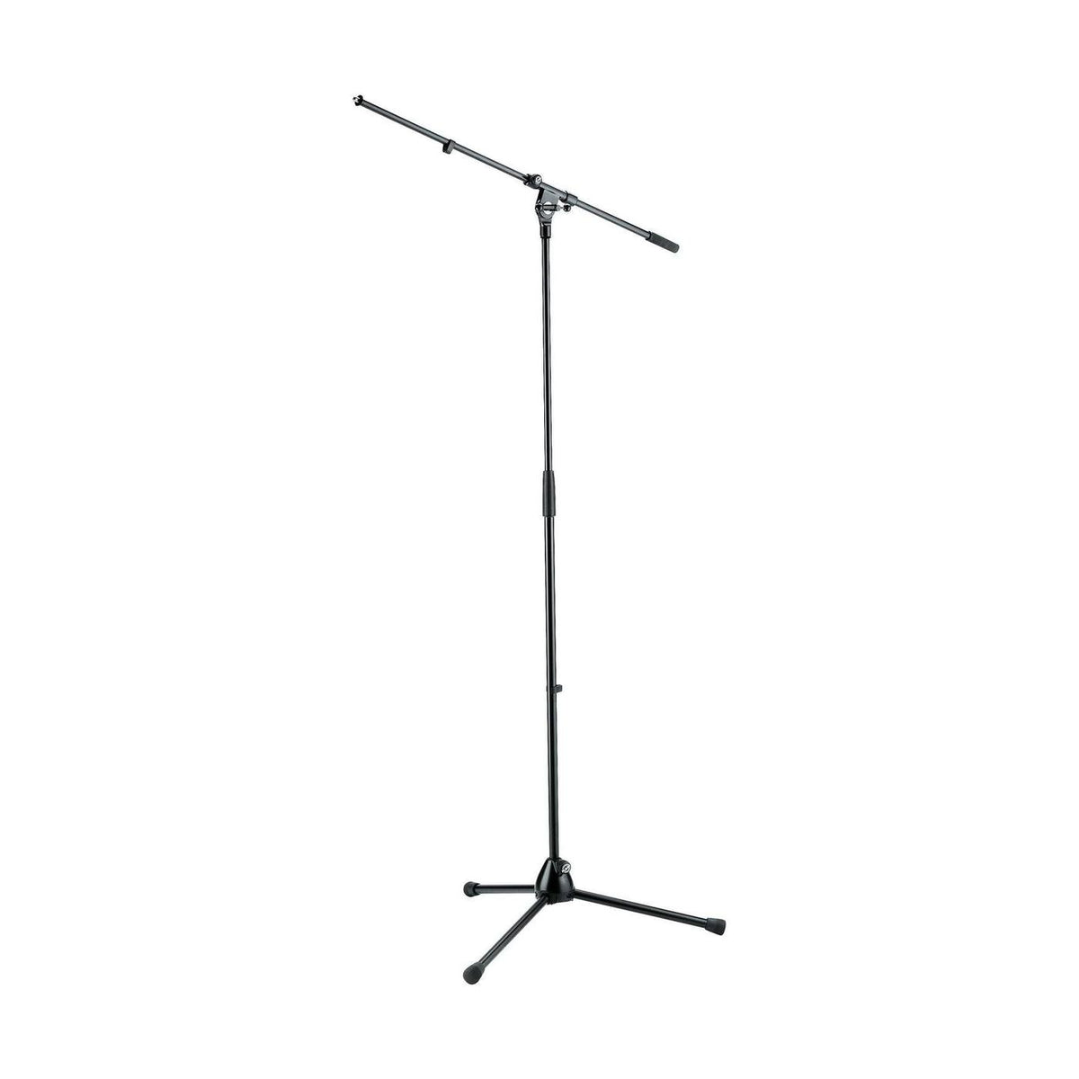 K&M All-Metal Professional Microphone Boom Stand with Long Legs 210/2 1
