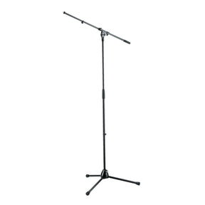 K&M All-Metal Professional Microphone Boom Stand with Long Legs 210/2 1