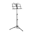 Stagg MUSQ4 Professional Foldable Music Stand with Carry Bag — Black 1