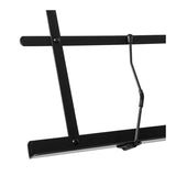 Stagg MUSQ4 Professional Foldable Music Stand with Carry Bag — Black 3