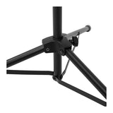 Stagg MUSQ4 Professional Foldable Music Stand with Carry Bag — Black 4