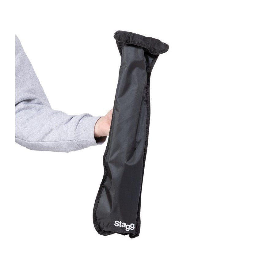 Stagg MUSQ4 Professional Foldable Music Stand with Carry Bag — Black 6
