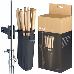 Stagg DSHB10 Drum Stick/Beater Bag Holder With Fast Clip System 1