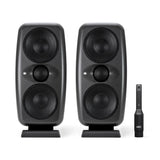 IK Multimedia iLoud MTM MKII Professional Nearfield Studio Monitors Pair , Black 1