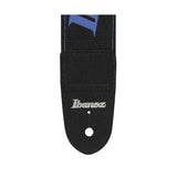 Ibanez GSD50 Logo Adjustable Guitar Strap - Blue 3