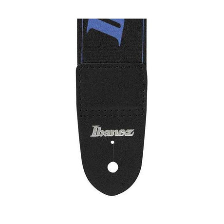 Ibanez GSD50 Logo Adjustable Guitar Strap - Blue 3
